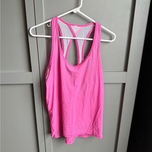Lululemon Athletica Vibrant Pink Tank Top